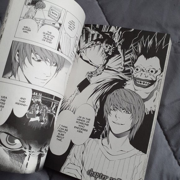 Death Note 3 Paperback Book Manga By Tsugumi Ohba Horror Shonenjump Advanced - Picture 12 of 13